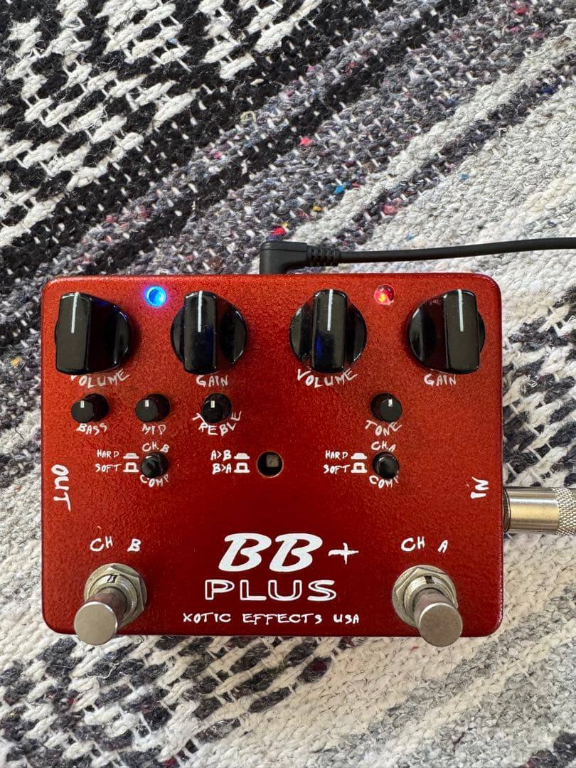 Xotic Effects BB+ PLUS ギターエフェクター