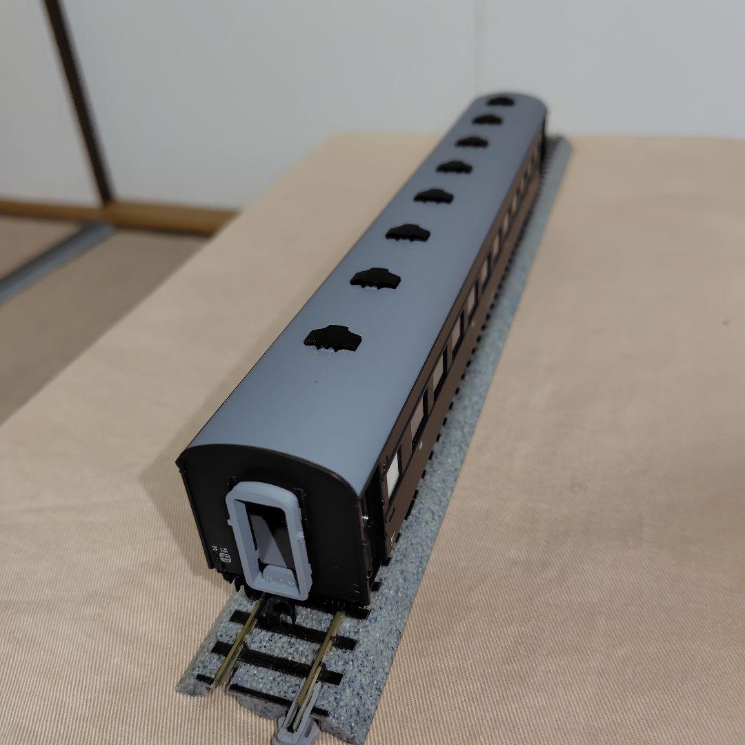 （美品）天賞堂 JR 旧型客車【C】高崎車両センター 4輌セット