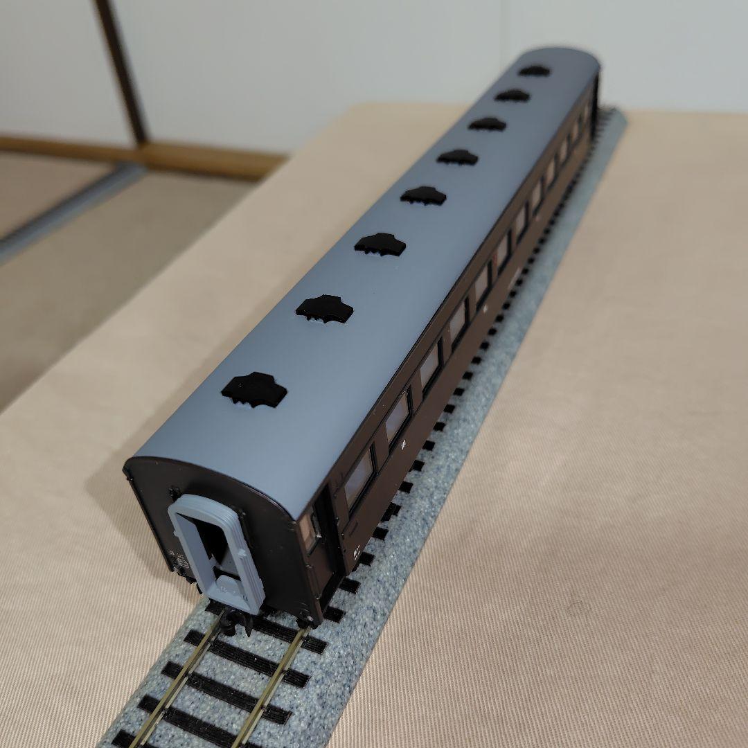 （美品）天賞堂 JR 旧型客車【C】高崎車両センター 4輌セット