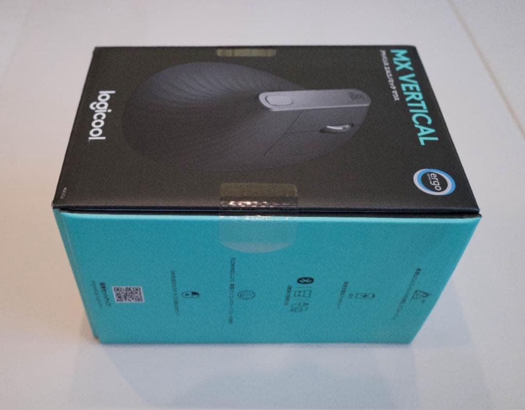 【新品未開封】logicool MX Vertical マウス MXV1s