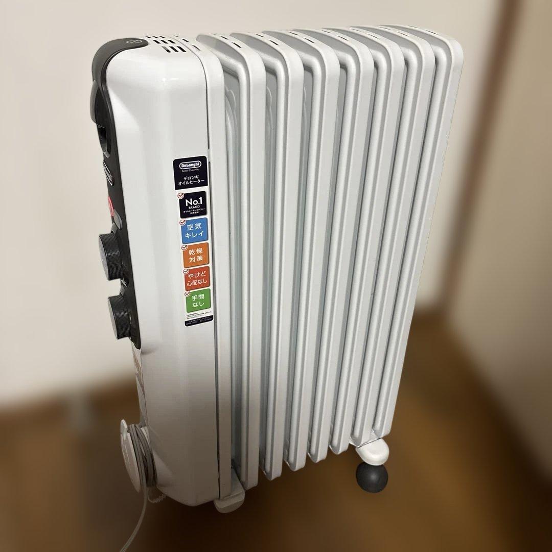 デロンギ　アミカルドオイルヒーター コンパクト