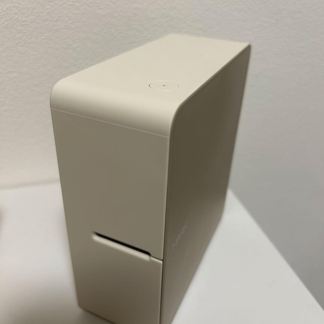 KINGJIMラベルプリンターテプラPRO MARK ベージュ SR-MK1