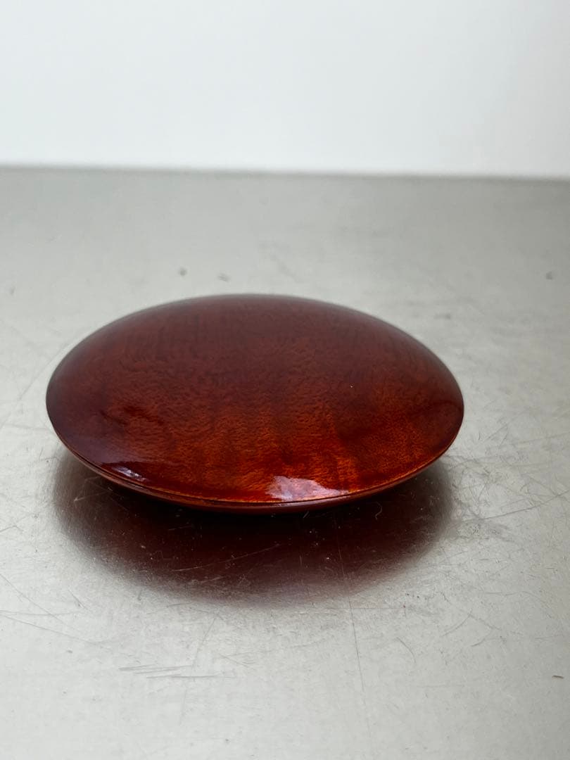 中村宗哲　木製　香合　藤の実　 千家十職　漆　茶道