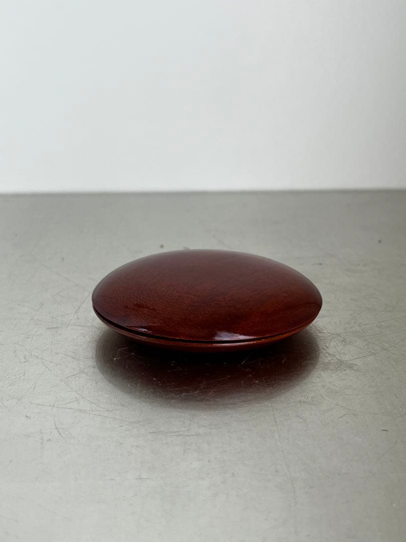 中村宗哲　木製　香合　藤の実　 千家十職　漆　茶道