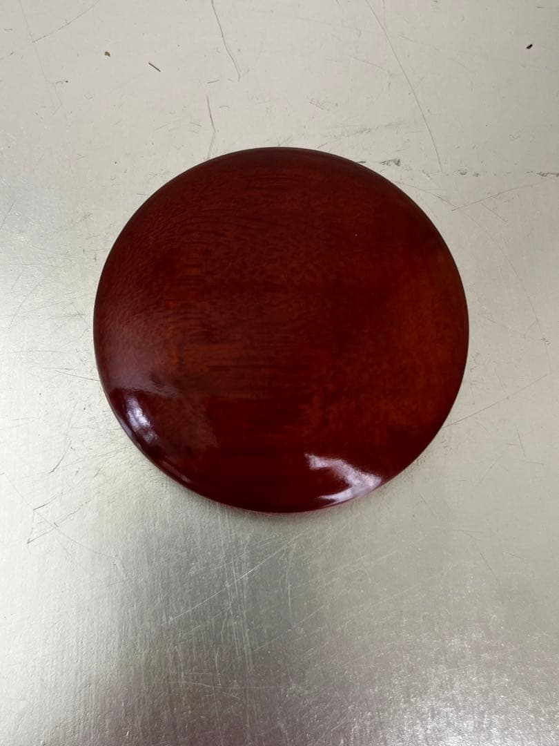 中村宗哲　木製　香合　藤の実　 千家十職　漆　茶道