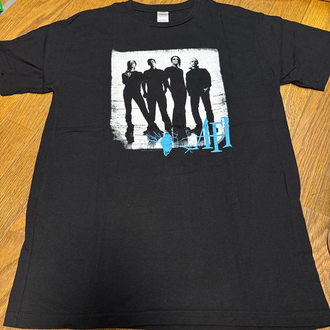 afi M Tシャツ バンT M