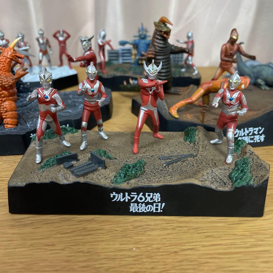 ウルトラ怪獣戯画　8体セット