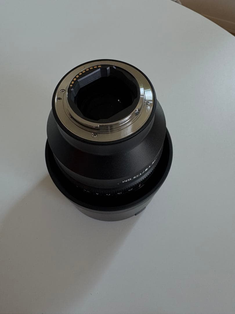 【美品】SONY FE 135mm F1.8 GM レンズ