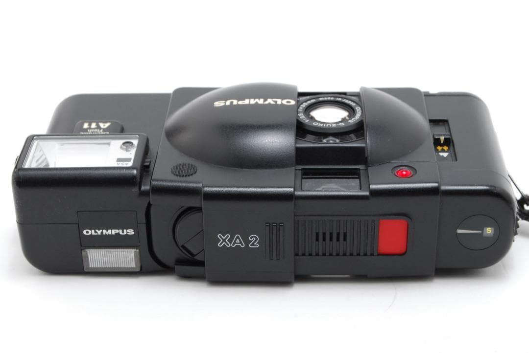 美品 OLYMPUS XA2 A11 セット コンパクトフィルムカメラ
