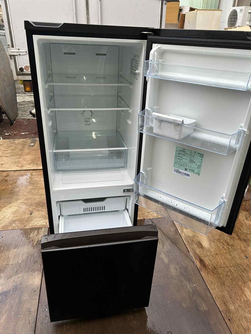 【2023年製】162L冷蔵庫&6キロ洗濯機&2020年製の電子レンジ セット