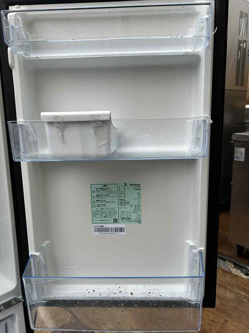 【2023年製】162L冷蔵庫&6キロ洗濯機&2020年製の電子レンジ セット