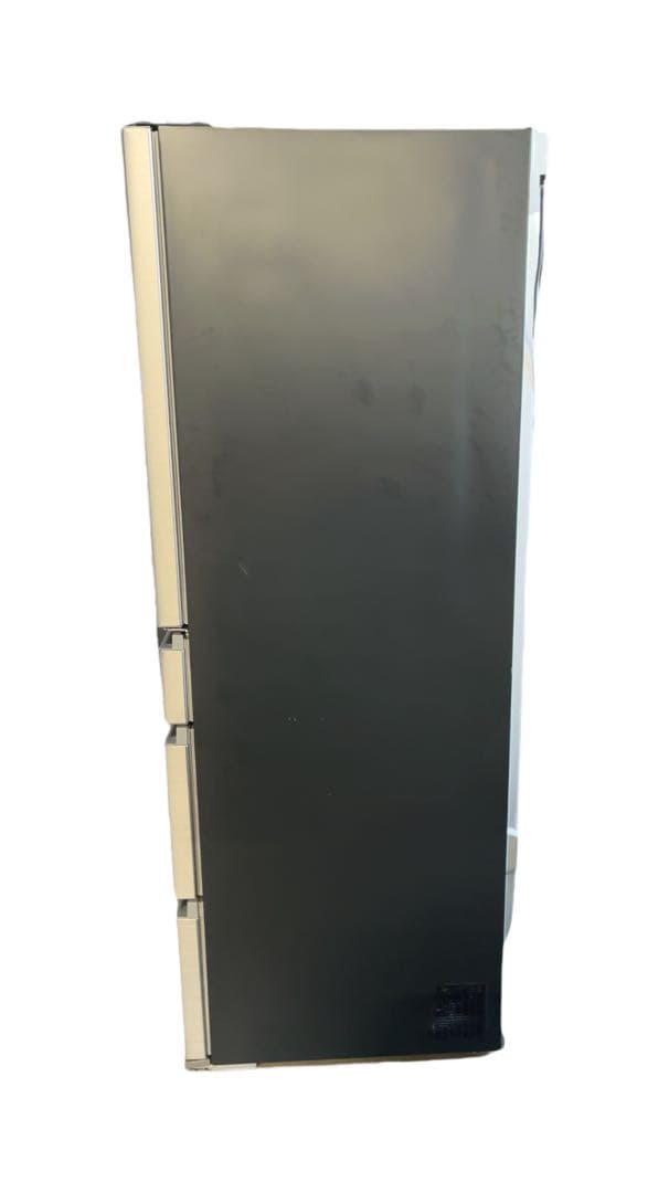 【送料込】2023年製　日立 冷蔵庫 R-H54T 540L 5ドア シルバー