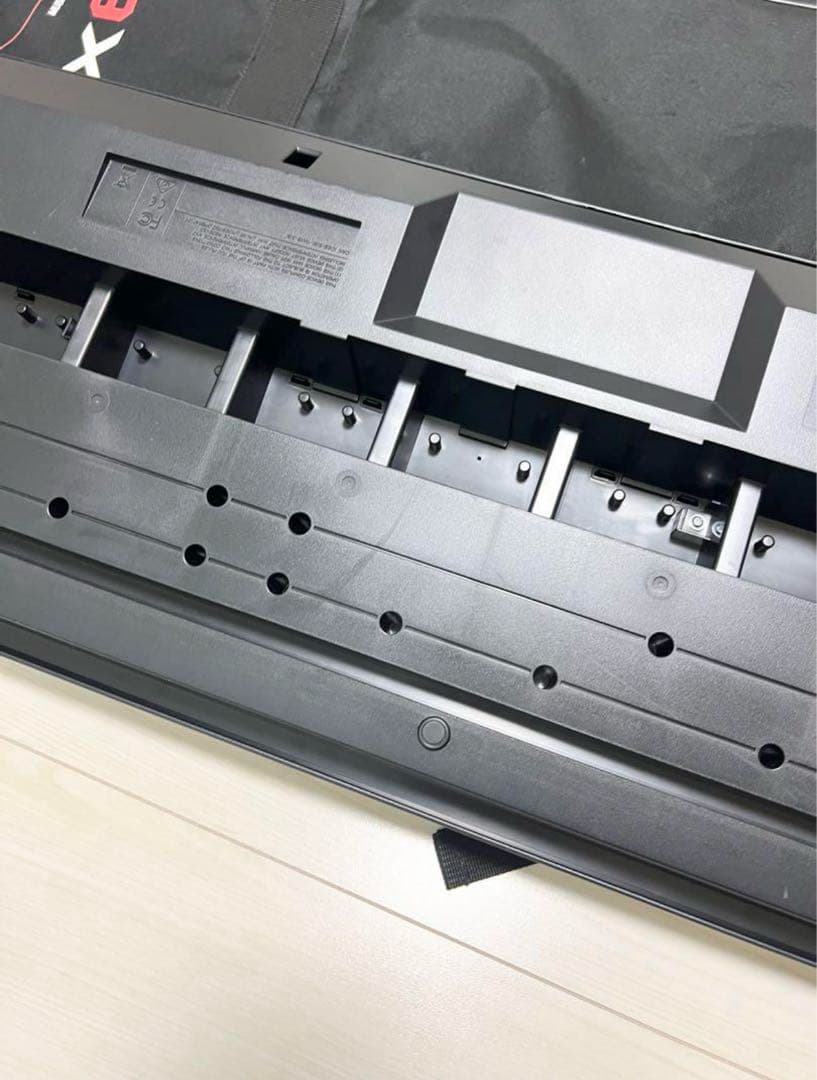 YAMAHA シンセサイザー　mx61 フットペダル　ケース　付き