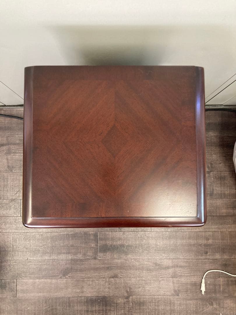 東海家具　木製　家具　サイドチェスト　電話台　ビンテージ