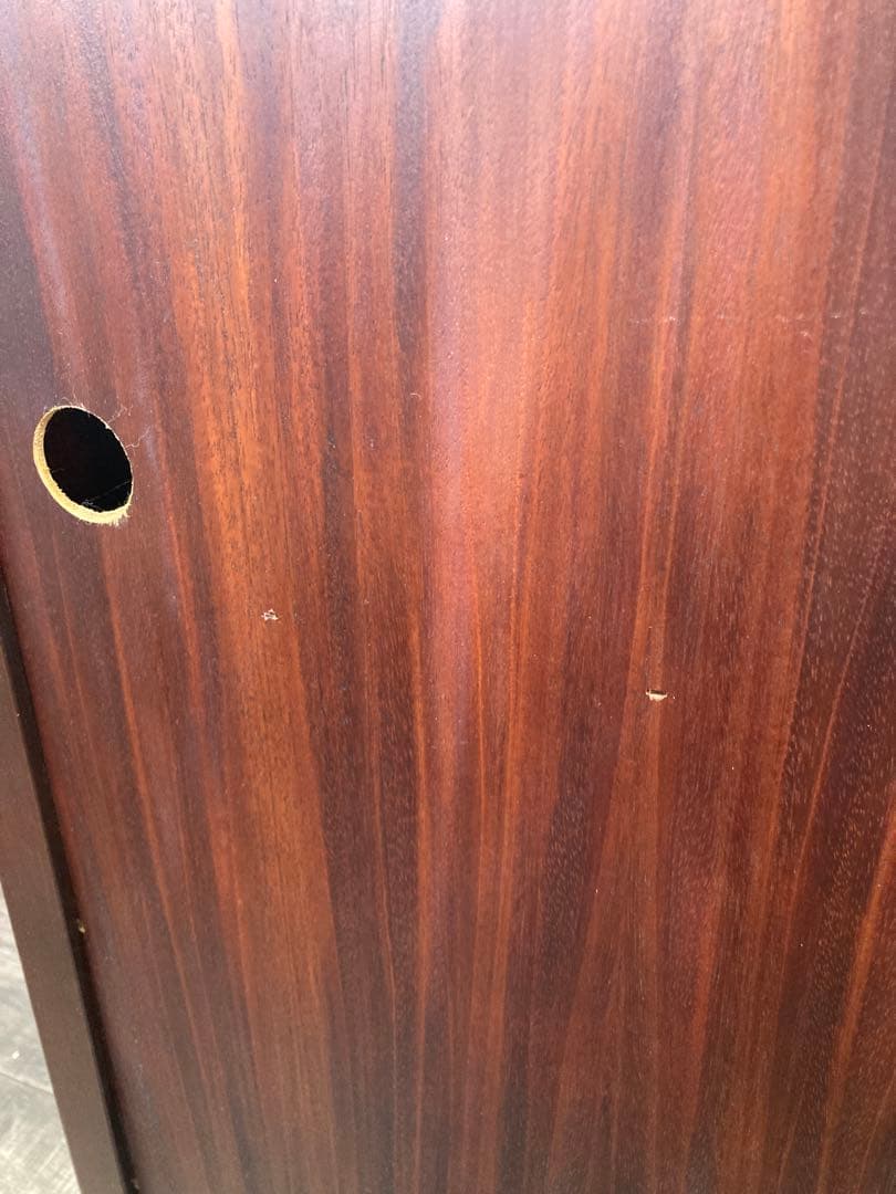 東海家具　木製　家具　サイドチェスト　電話台　ビンテージ