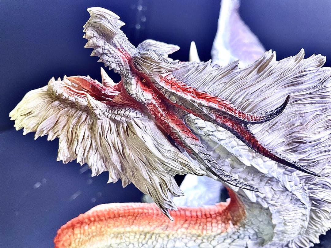 モンスターハンター　ミラルーツ　フィギュア　祖龍ミラボレアス　モンハン