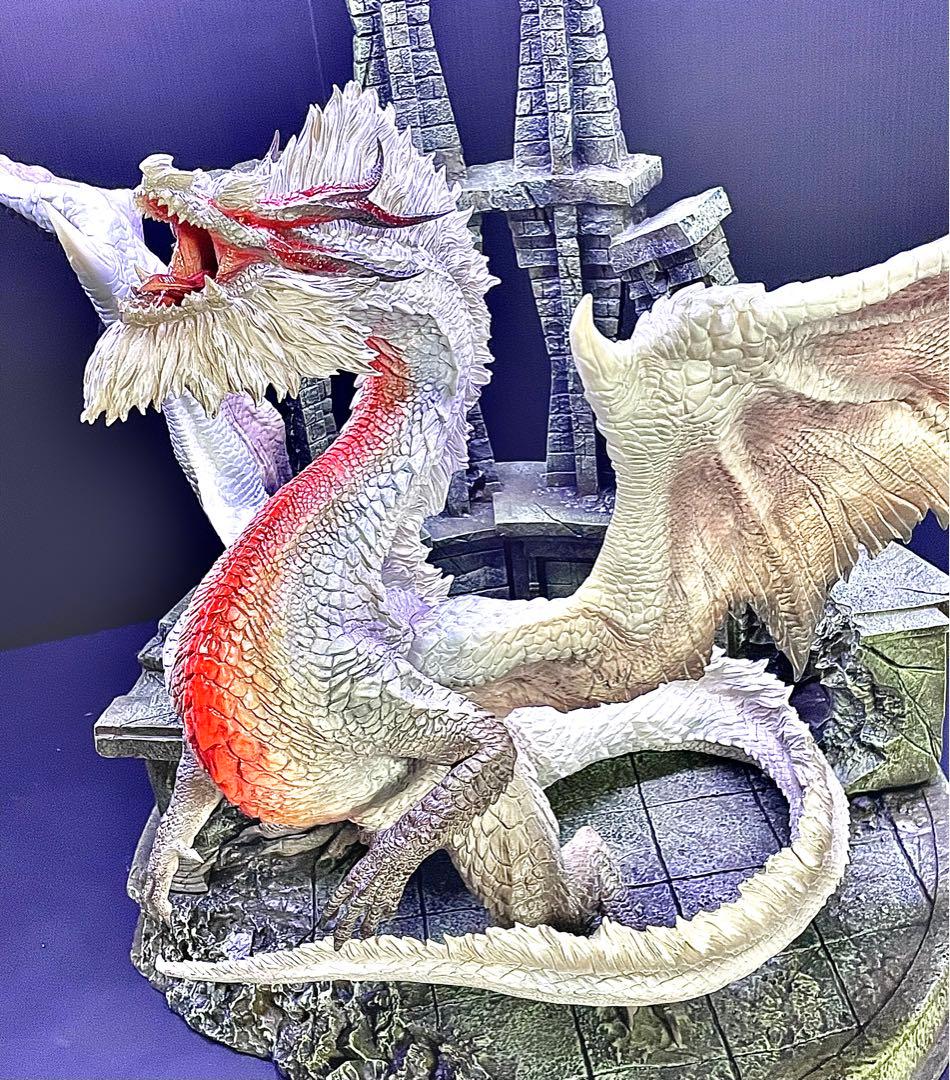 モンスターハンター　ミラルーツ　フィギュア　祖龍ミラボレアス　モンハン