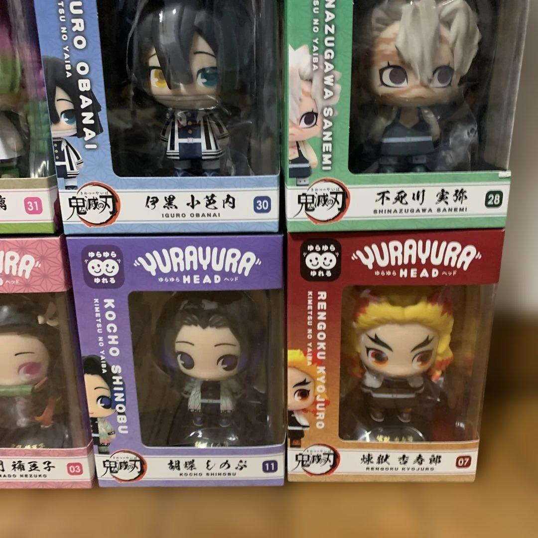 鬼滅の刃　ゆらゆらヘッドフィギュア　12種セット