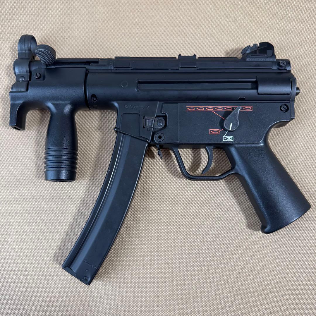 東京マルイ MP5K クルツA4 ロングマガジン　バッテリー&充電器付き