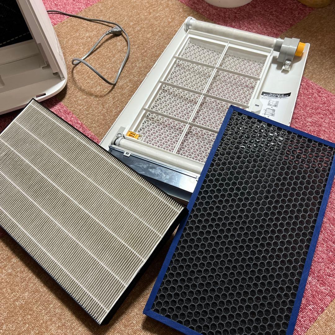 SHARP 加湿空気清浄機 KI-NS70-W 2021年製 ホワイト