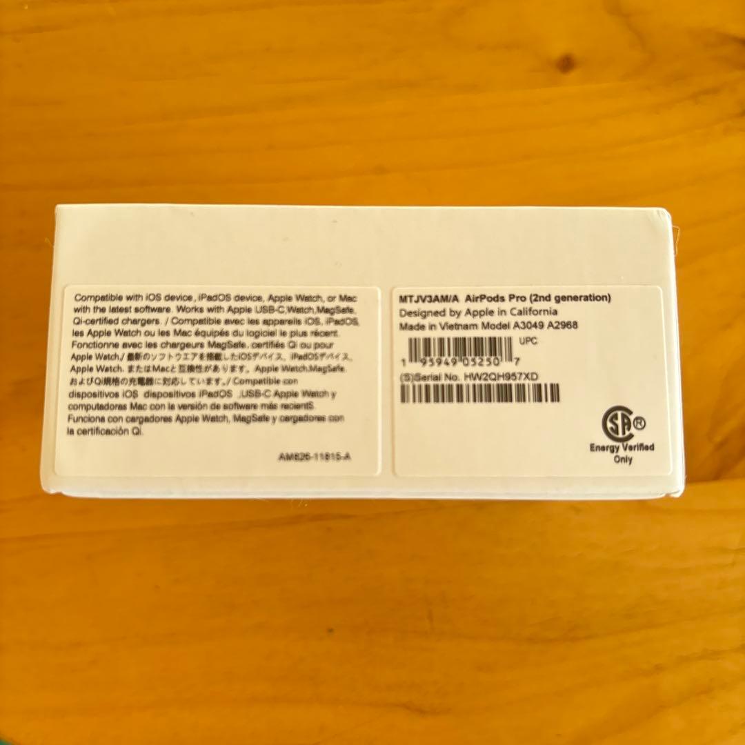 AirPods Pro（第2世代)Type-C