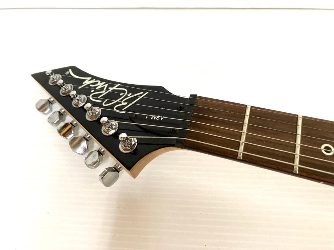 未使用品◆B.C.Rich◆エレキギター ASM1 純正ソフトケース付 超美品
