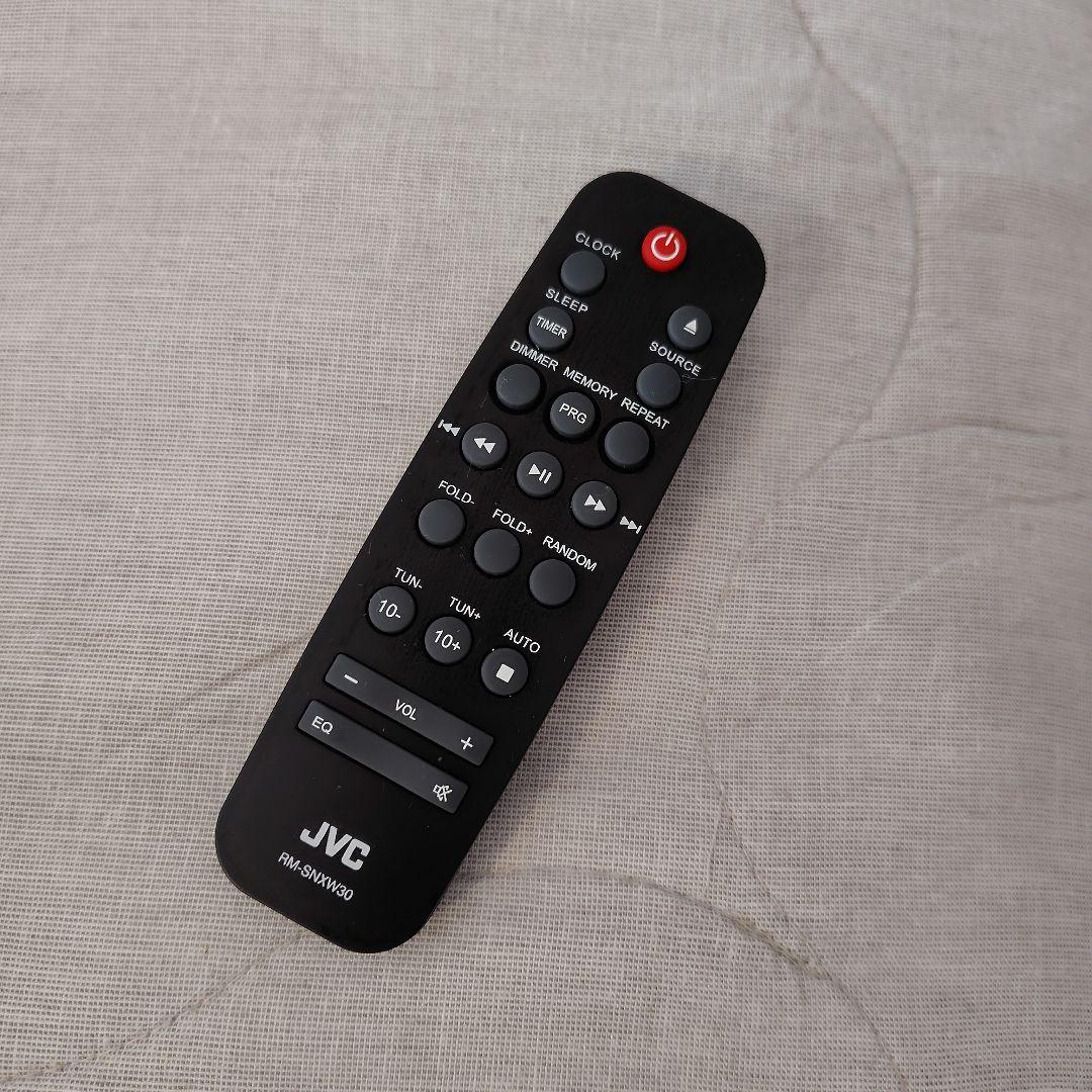 2023年製　JVC NX-W30 ミニコンポ Bluetooth