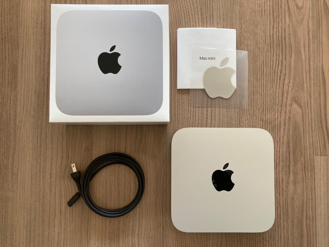 Macデスクトップ Apple Mac mini M2 Pro 16GB 512GB