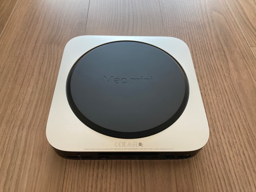 Macデスクトップ Apple Mac mini M2 Pro 16GB 512GB