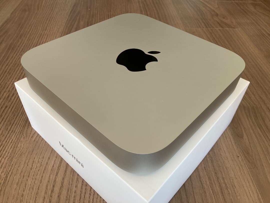 Macデスクトップ Apple Mac mini M2 Pro 16GB 512GB