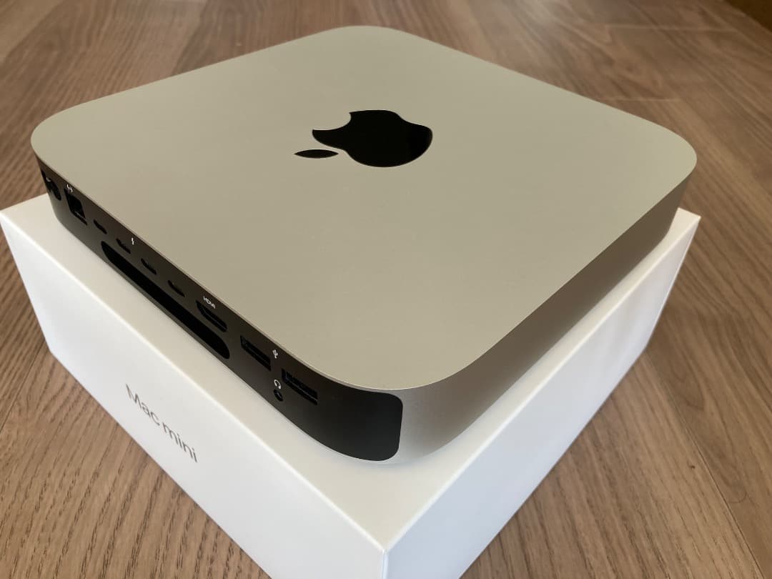 Macデスクトップ Apple Mac mini M2 Pro 16GB 512GB