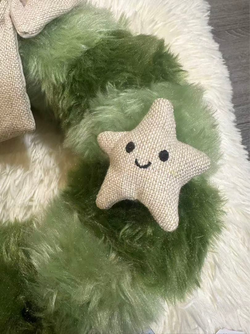  北欧風 モミの木 リース ぬいぐるみ インテリア ギフト