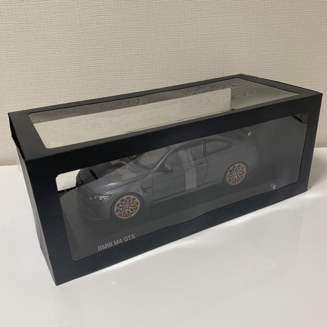 ミニカー 1/18 BMW M4 GTS F82 /minichamps