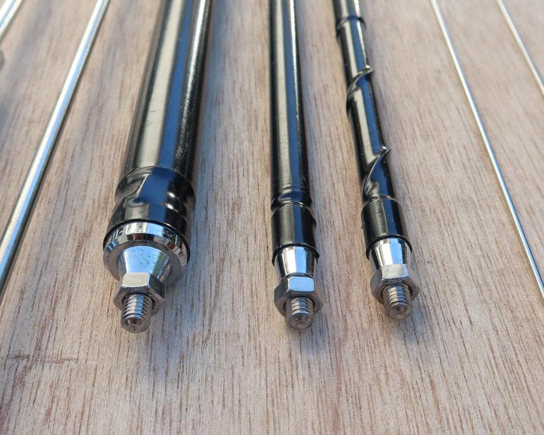 コメット UHV-6 HF〜430MHz マルチバンド アマチュア無線アンテナ