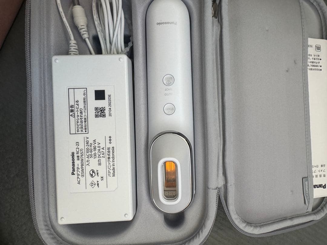 Panasonic EH-SL68 美顔器 充電器付き