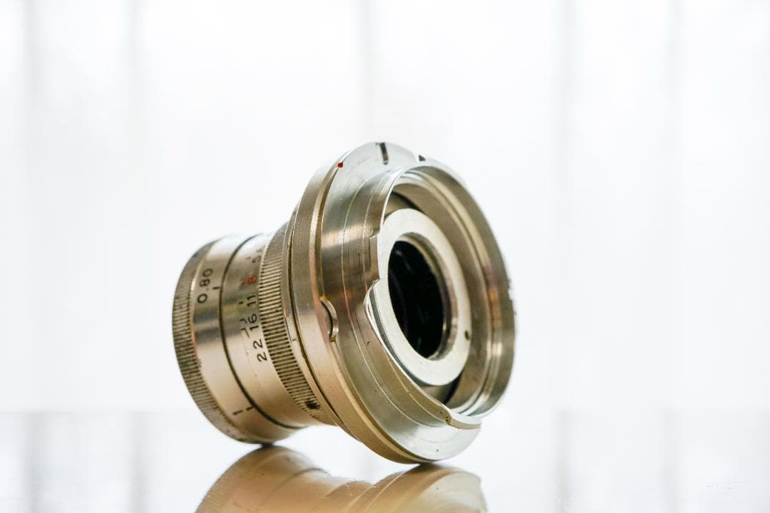 限界値下げ！Som Berthiot Cinor 50mm f3.5 M改 銘玉
