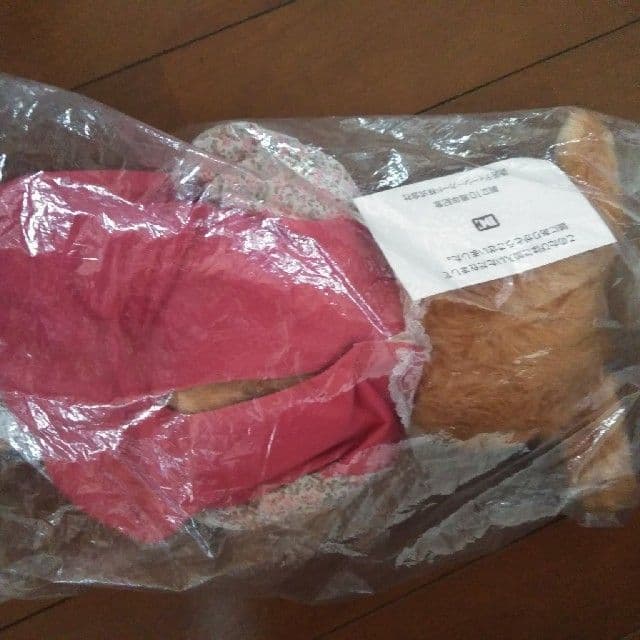 新品未使用、DCカード　創立10周年記念品　うさぎぬいぐるみ