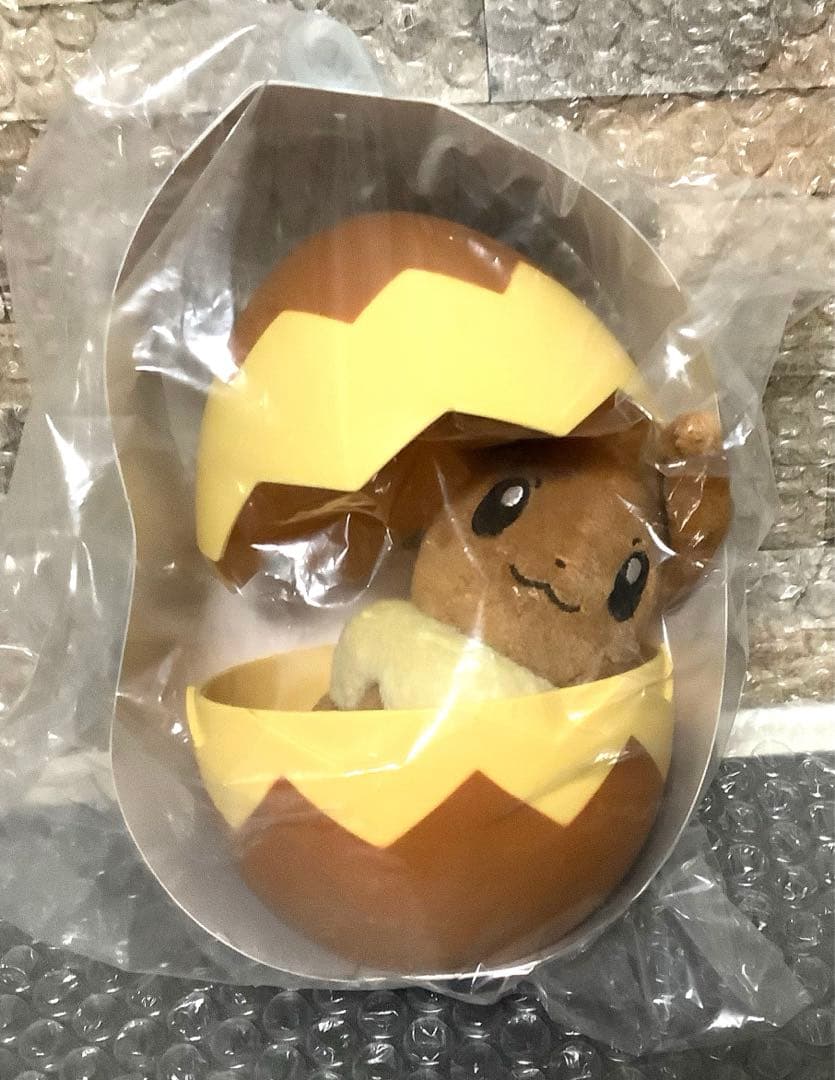 ポケモン　タマゴケースつき　ぬいぐるみ　イーブイ　202510161352