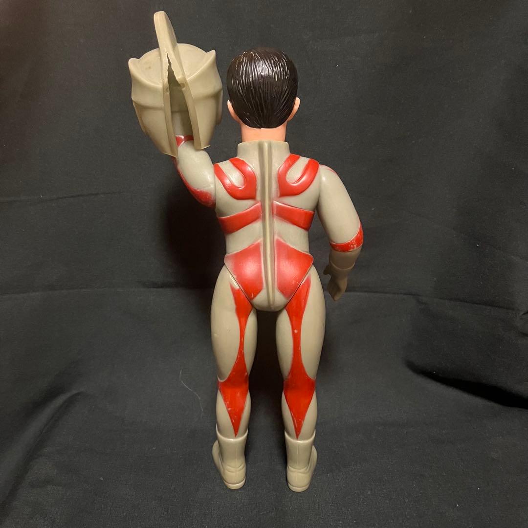 当時物　ブルマァク ウルトラマンA エース　ソフビ