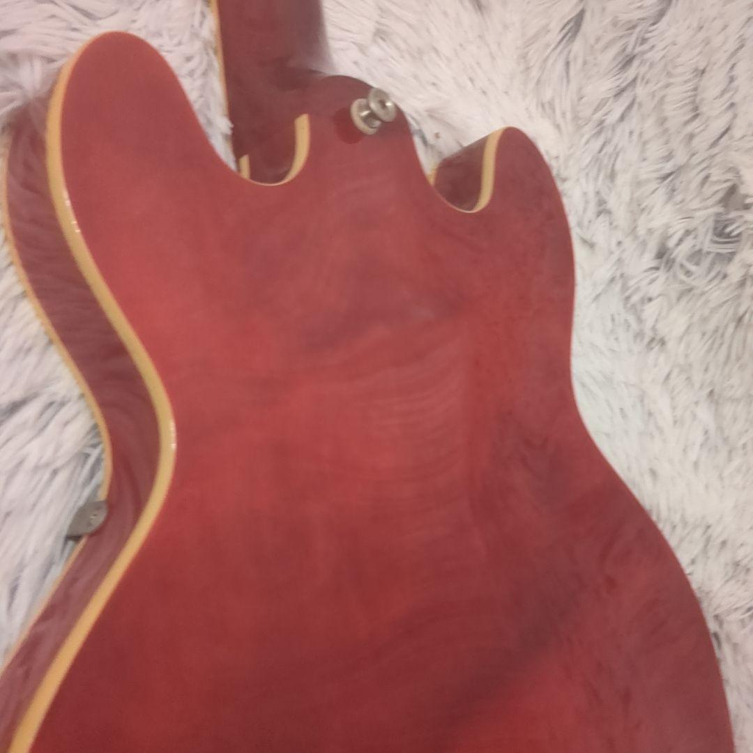 ギター Epiphone Casino Coupe Cherry