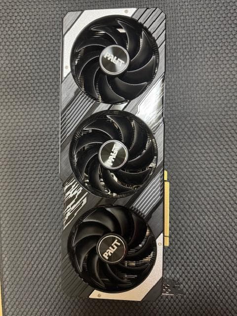 グラフィックボード・グラボ・ビデオカード PALiT GeForce RTX4070Ti(12GB)