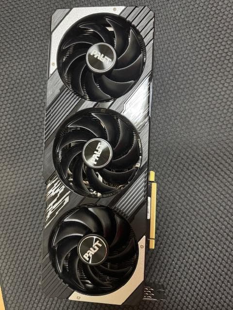 グラフィックボード・グラボ・ビデオカード PALiT GeForce RTX4070Ti(12GB)