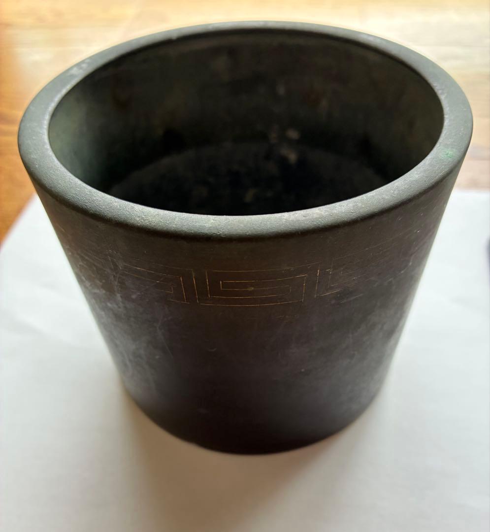 煙草盆　火箸　煙管　真鍮　アンティーク　骨董品　工芸品　まとめ