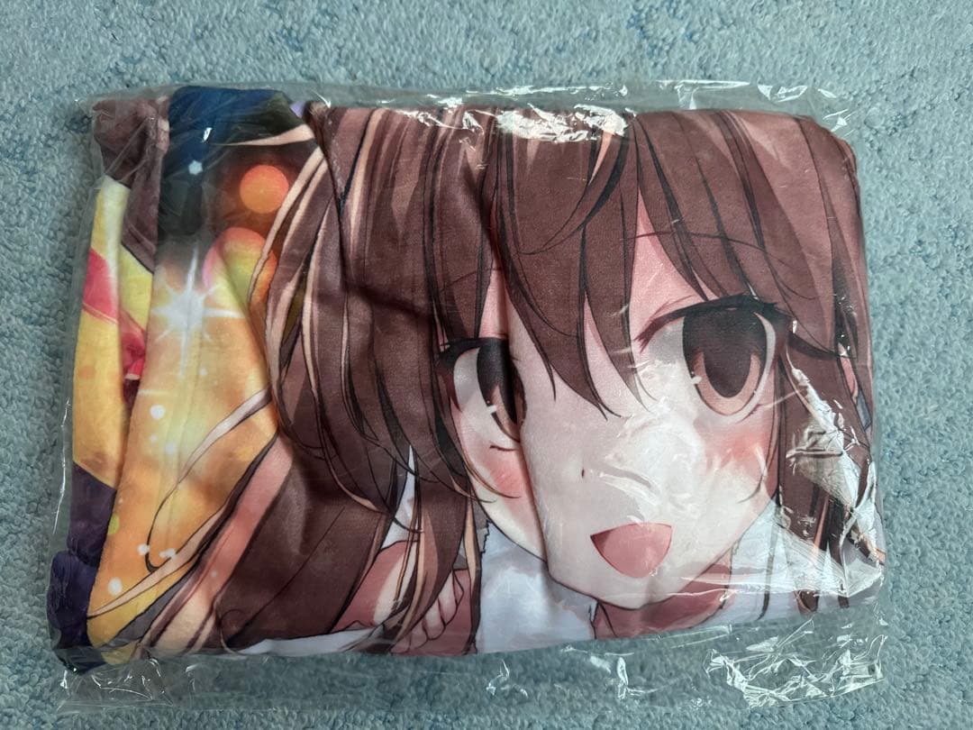 karory先生作品　夏音・サンタビキニ　B1ブランケット