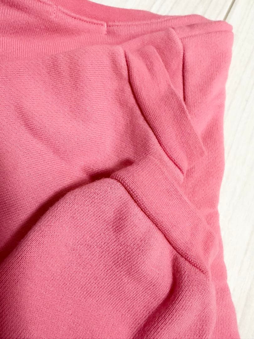 ファミリア　トレーナー　ピンク　100サイズ