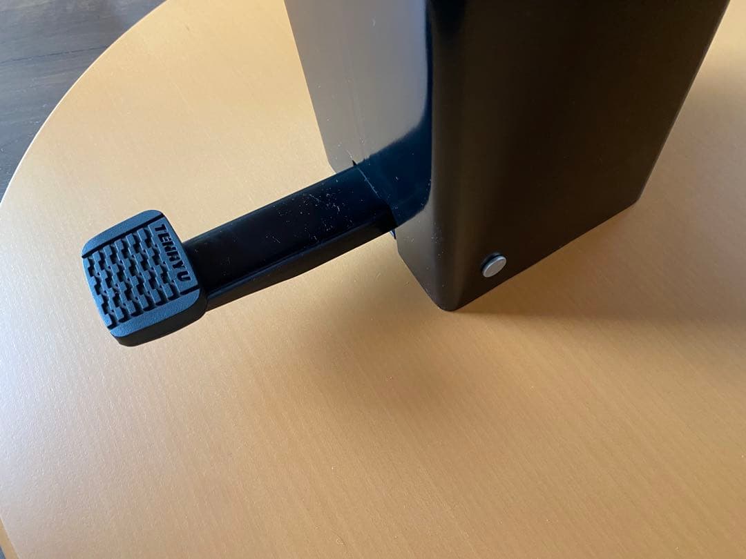 eve　大塚家具　無段階　昇降式　丸テーブル　園田産業