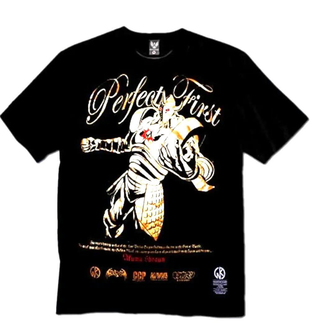 激レア　希少　キン肉マン 悪魔　将軍 ロンズデーライト CCP Ｔシャツ XL