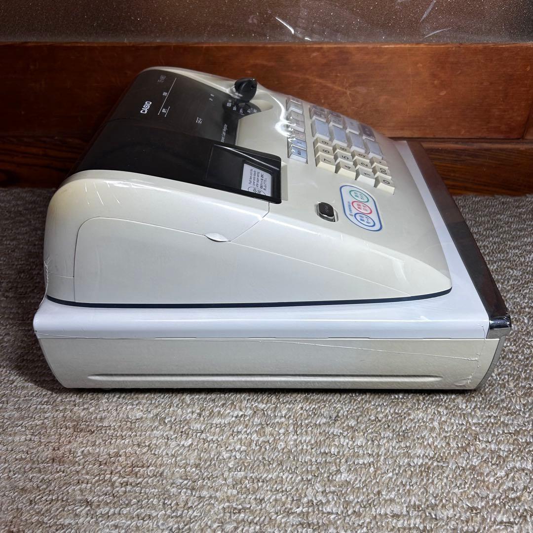【美品・動作確認済】カシオレジスター TE-M80 人気機種感熱紙　CASIO