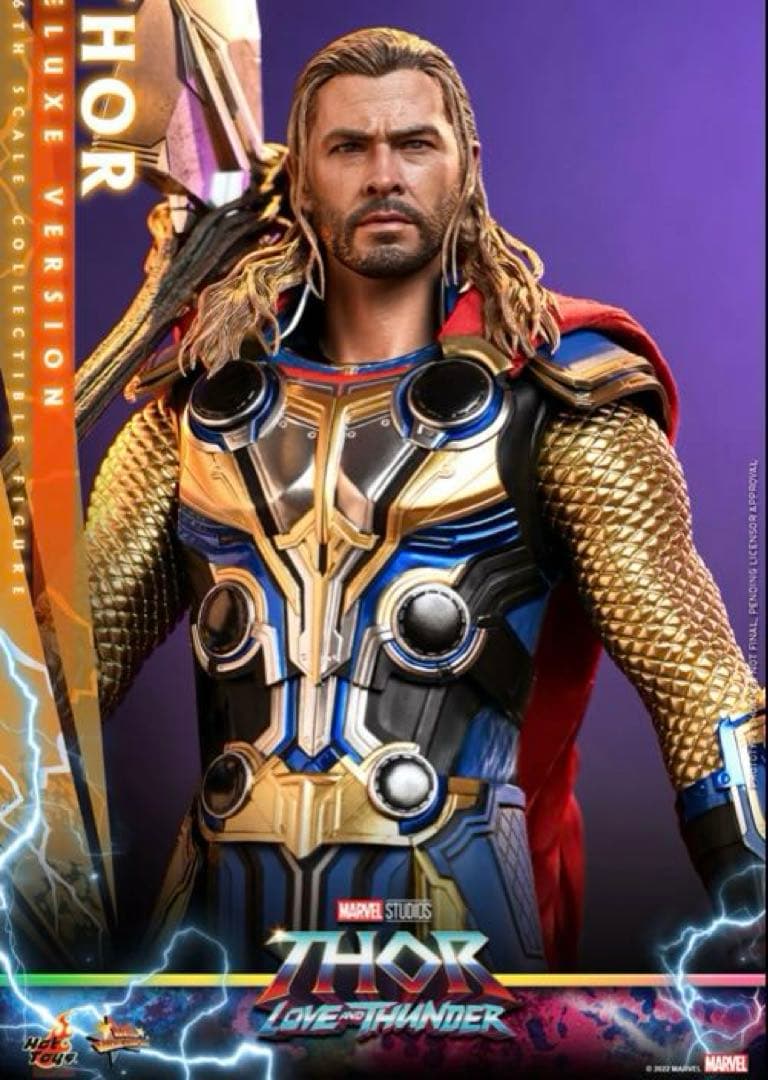 【新品未開封】ホットトイズ ソー　ラブ&サンダー　ボーナスアクセサリー付き