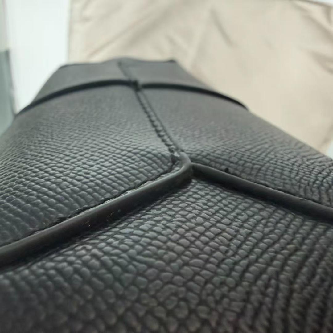 POLENE ブラック ショルダーバッグ 大容量